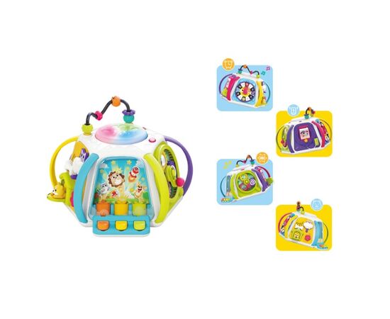 Бизикуб «Ранее обучение» от бренда Hola Toys