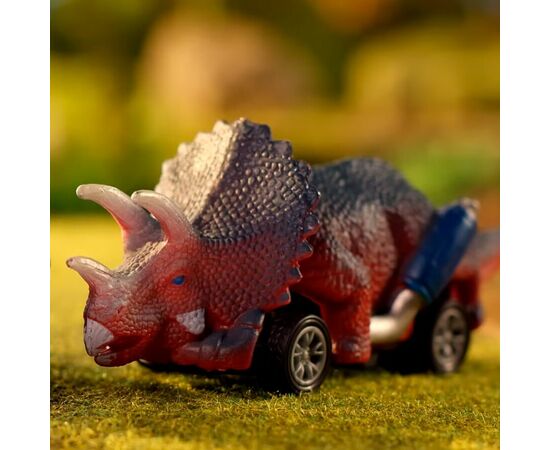 Коллекционная машинка "Jurassik Car" от бренда Sbabam