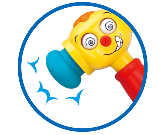 Интерактивная игрушка «Веселый молоток» от бренда Hola Toys