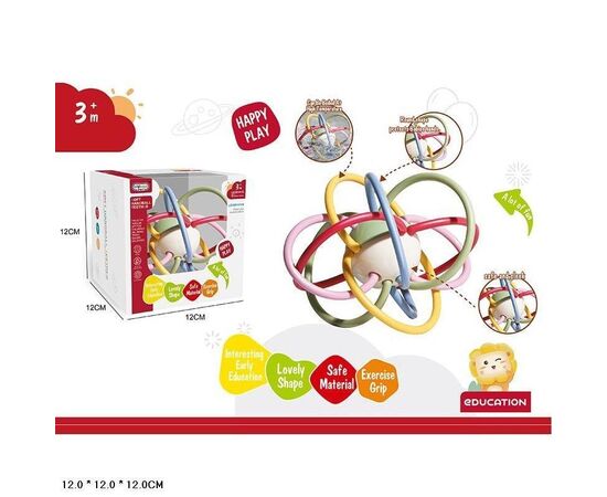 Погремушка-прорезыватель