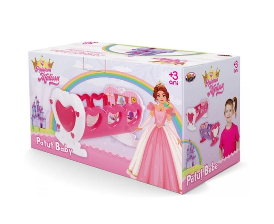 Кукольная кроватка от бренда Burak Toys