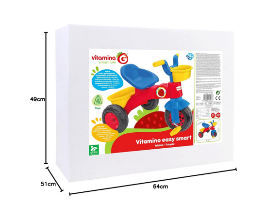 Трехколесный велосипед «Vitamina G» от бренда Pilsan