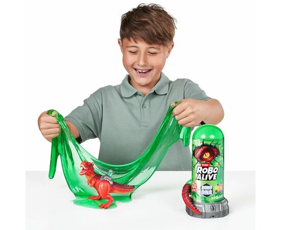 Интерактивный игровой набор Robo Alive – ДНК Тиранозавра