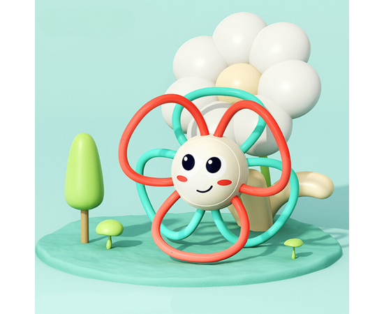 Погремушка «Подсолнечник» от бренда Hola