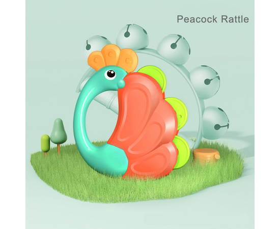 Погремушка «Павлин» от бренда Hola