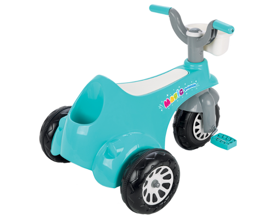 Трёхколёсный Велосипед Magic Tricycle, синий от бренда Pilsan