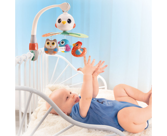 Мобиль для детской кроватки «Карусель с птичками» от бренда Hola Toys