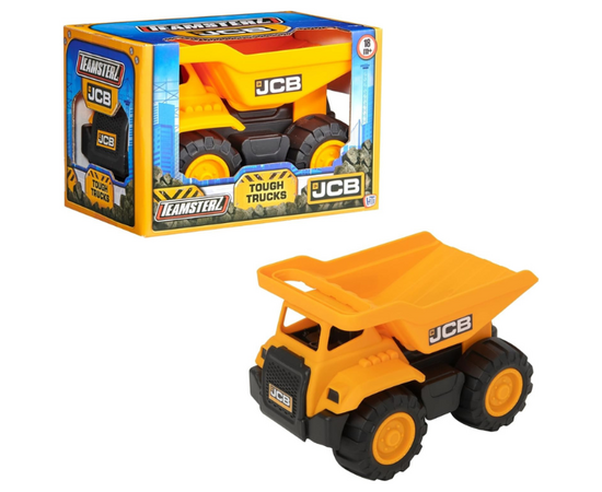Грузовик - самосвал JCB от бренда Teamsterz