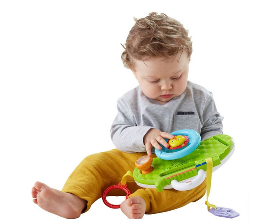 Развивающая игрушка «Музыкальный львенок» от бренда Fisher-Price