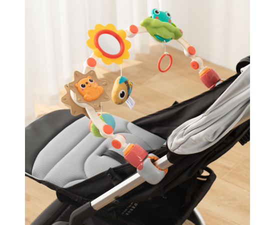 Арка для колясок и кроваток «Солнце» от бренда Hola Toys