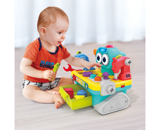 Интерактивный сортер «Робот мастерская» от бренда Hola Toys