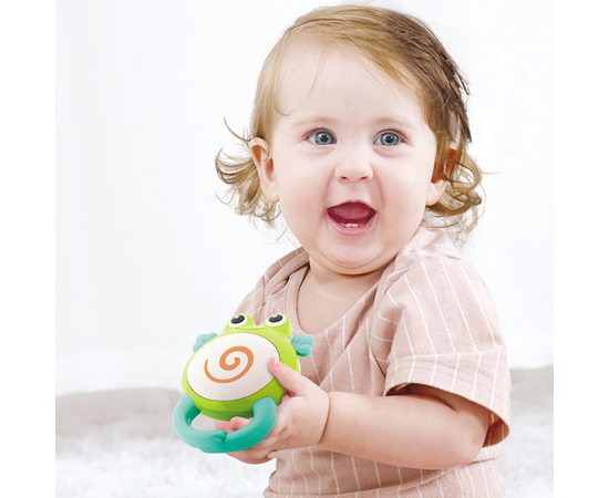 Погремушка «Лягушка» от бренда Hola