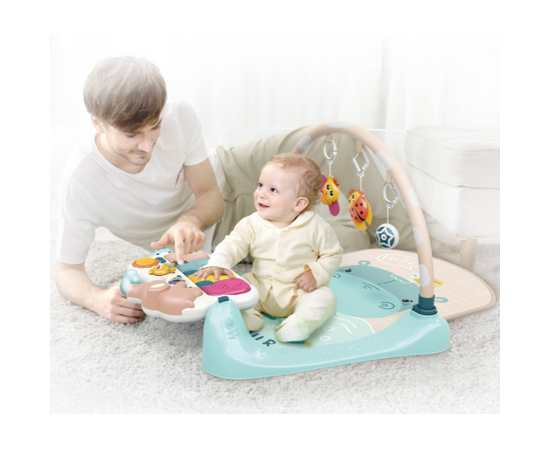 Музыкальный игровой коврик 4 в 1 от бренда Hola Toys