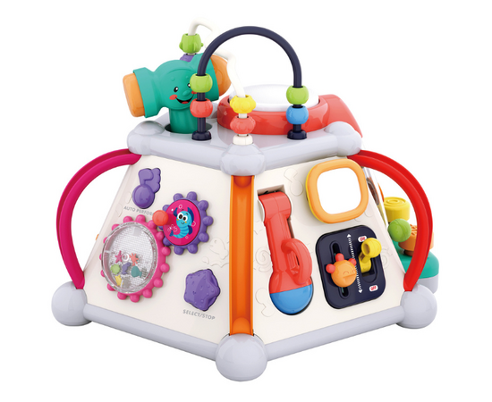 Бизикуб «Пирамида активности» от бренда Hola Toys