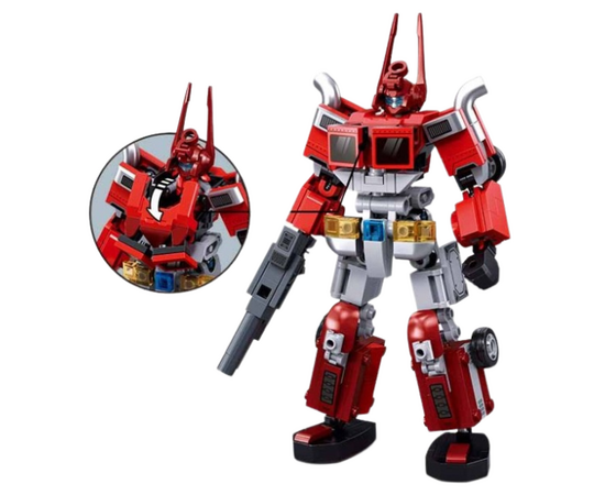 Конструктор 2 в 1 «Робот-Грузовик» от бренда Sluban