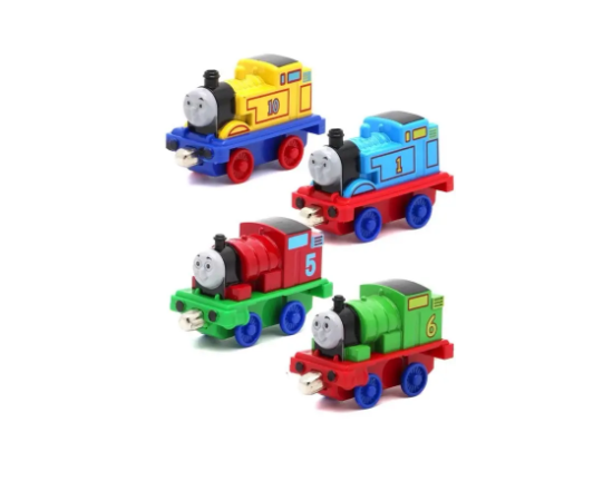 Трек-парковка "Паровозик Томас и его друзья"