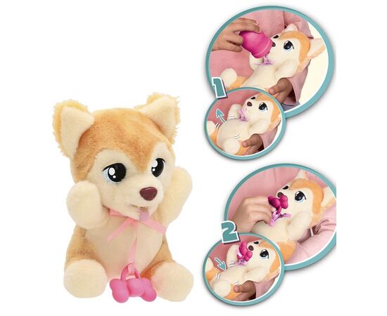 Интерактивная игрушка "Померанский шпиц" из серии Baby Paws Yummy