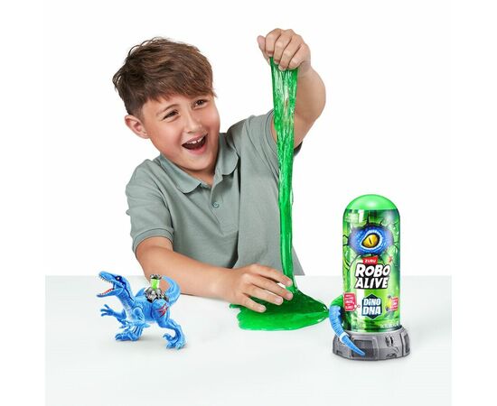 Интерактивный игровой набор Robo Alive - ДНК Велоцизавра