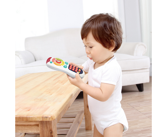 Интерактивный игрушечный пульт с музыкой «Мой пульт» от бренда Hola Toys