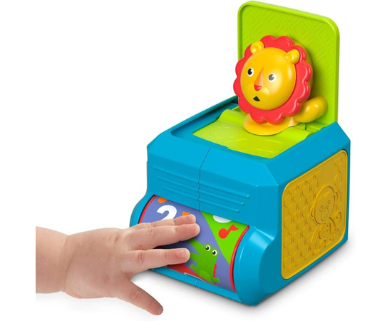 Музыкальная шкатулка с сюрпризом "Львенок"