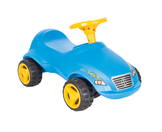 Машинка без педалей Fast Car, синяя/красная от бренда Pilsan
