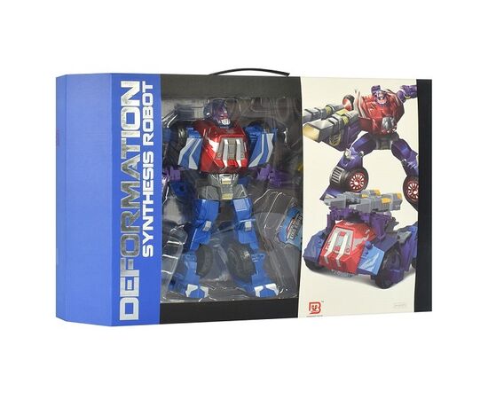 Трансформер (робот + транспорт) от бренда Essa Toys, в ассортименте