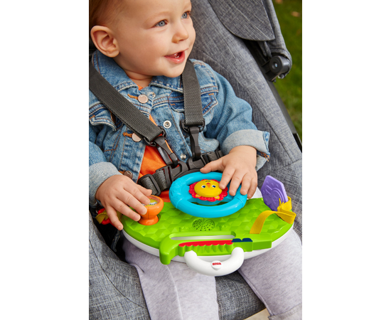 Развивающая игрушка «Музыкальный львенок» от бренда Fisher-Price