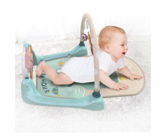 Музыкальный игровой коврик 4 в 1 от бренда Hola Toys