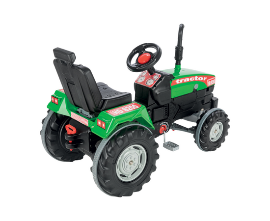 Трактор с педалями SUPER, 2 цвета от бренда Pilsan