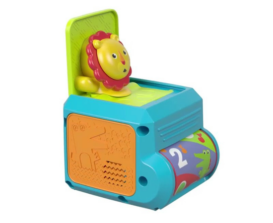 Музыкальная шкатулка с сюрпризом "Львенок"