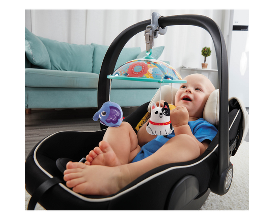 Мобиль для детской кроватки «Карусель с животными» от бренда Hola Toys