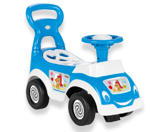 Машинка-каталка c сортером (4 цвета) от бренда Pilsan