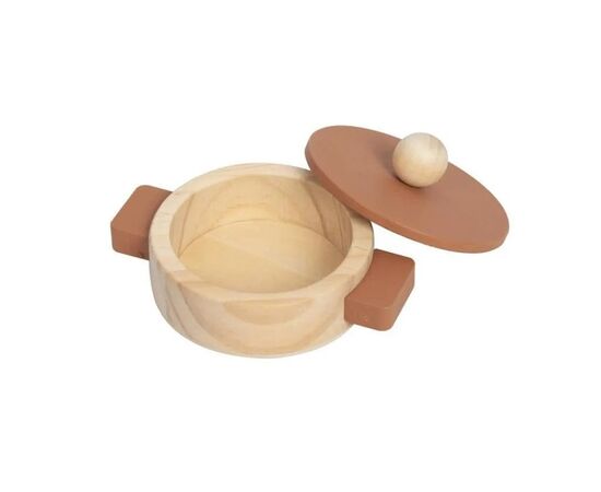 Деревянная кухня от бренда Tooky Toy, Ivory