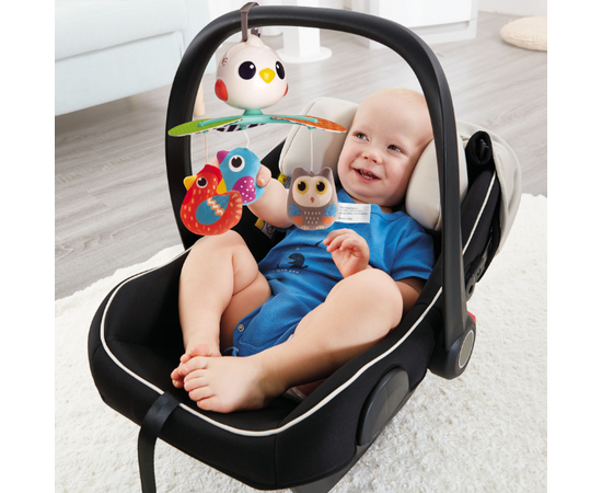 Мобиль для детской кроватки «Карусель с птичками» от бренда Hola Toys