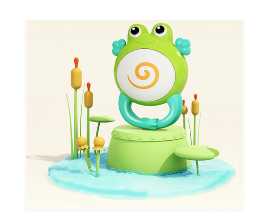 Погремушка «Лягушка» от бренда Hola