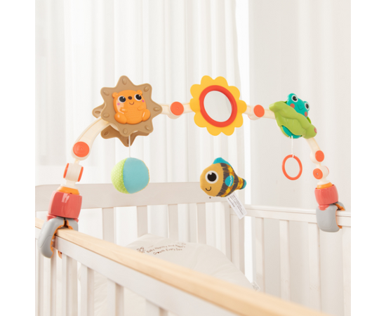 Арка для колясок и кроваток «Солнце» от бренда Hola Toys
