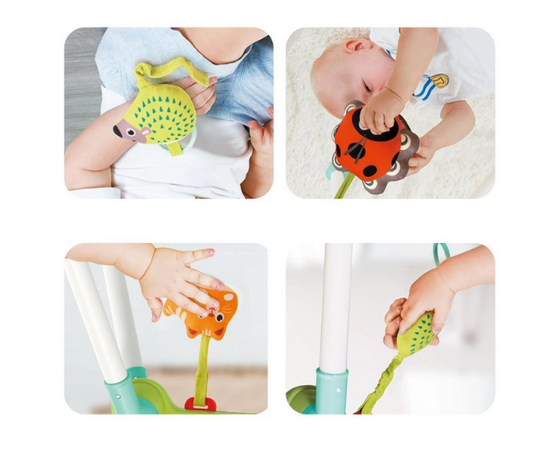 Портативная развивающая игрушка «ABC» от бренда Hola Toys