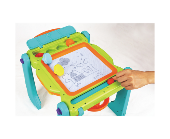 Ходунок «Обучающая доска» со светом и музыкой от бренда Hola Toys
