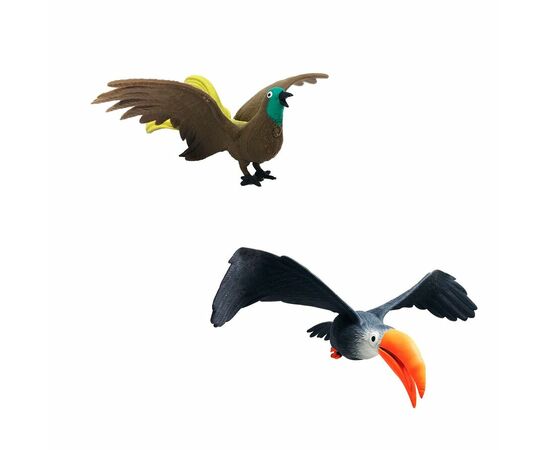 Стретч-игрушка в виде животного "Тропические птички" от бренда Sbabam