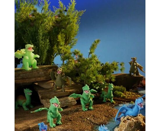 Стретч-игрушка в виде животного "Легенда о драконах" от бренда Sbabam