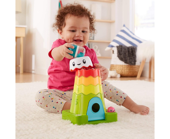 Пирамидка «Волшебная гора» со светом и звуками от бренда Fisher-Price
