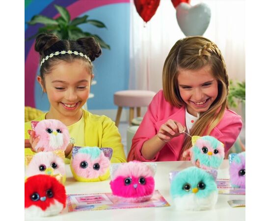 Мягкая коллекционная дрожащая игрушка-сюрприз "Мур-р-ркотики" от бренда Sbabam