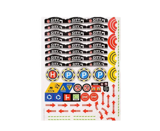 Трек-парковка "Паровозик Томас и его друзья"