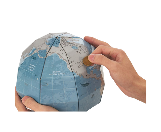 3D пазл “Структура Земли” от бренда CubicFun, 32 элемента