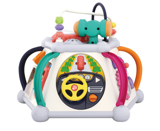 Бизикуб «Пирамида активности» от бренда Hola Toys