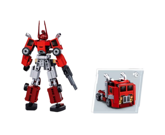 Конструктор 2 в 1 «Робот-Грузовик» от бренда Sluban