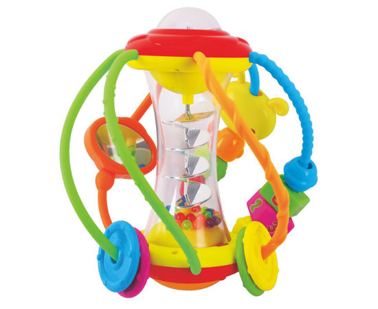 Развивающая погремушка «Весёлый мячик» от бренда Hola Toys
