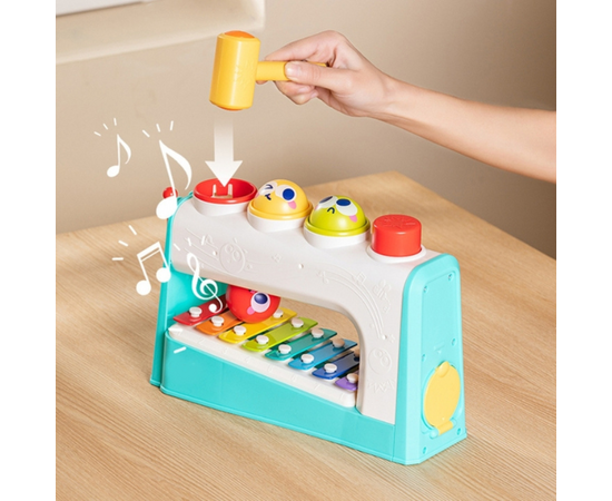 Музыкальная игрушка «Ксилофон с шариками» от бренда Hola Toys