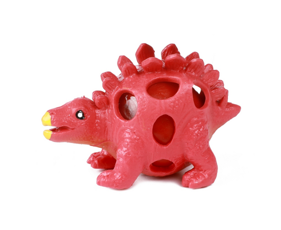 Игрушка-антистресс «Динозавр с гранулами»