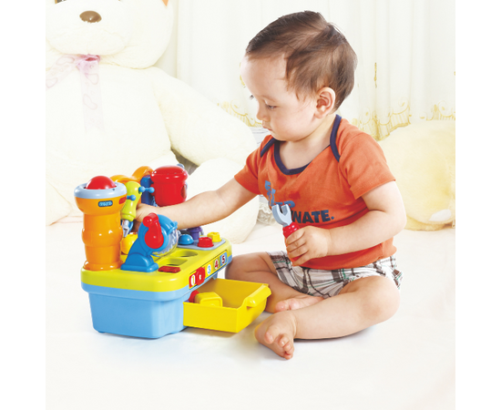 Интерактивный сортер «Моя маленькая мастерская» от бренда Hola Toys